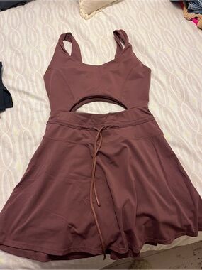 l*space Active cut out dress in brown